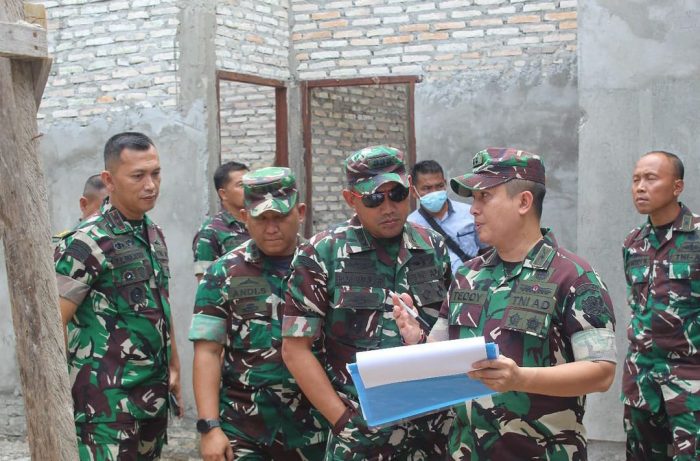 Dandim Palangka Raya Dampingi Tim Srenaad Lakukan Peninjauan ke Lokasi Pembentukan Kodim Gunung Mas