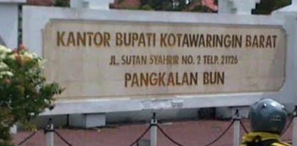 Warna Kantor Bupati Kobar Diubah dari Kuning ke Putih, Anang Dirjo: Saya Orangnya Netral