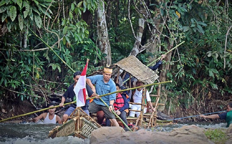 Wisata Alam Riam Tinggi Masuk Nominasi 10 Besar API Award 2022