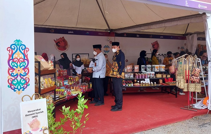 MES Kalteng Turut Serta dalam Pameran Pesona Tambun Bungai Tahun 2022