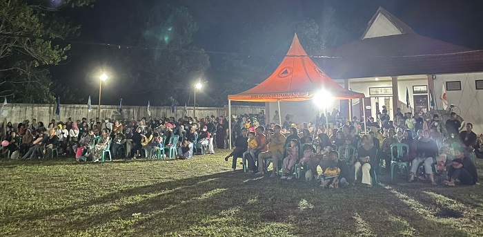 Malam Kedua PENSIL Disambut Antusias Warga Sukamara