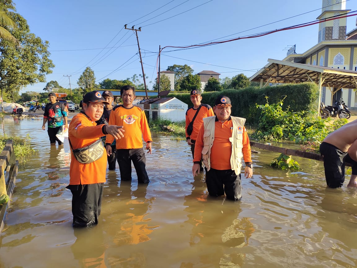 Pemkab Katingan Tetapkan Status Tanggap Darurat Banjir Selama 14 Hari