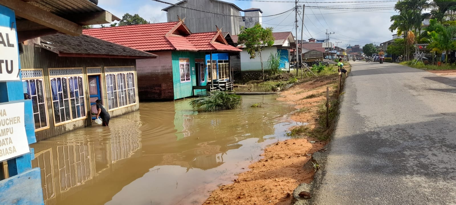 Warga Butuh Bantuan Air Bersih dan Pemeriksaan Kesehatan