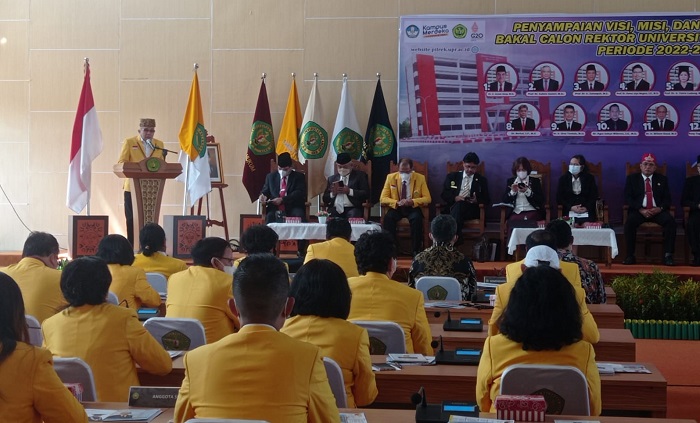 Ketua Senat: Balon Rektor UPR Harus Bertanggung Jawab Atas Ide dan Gagasannya