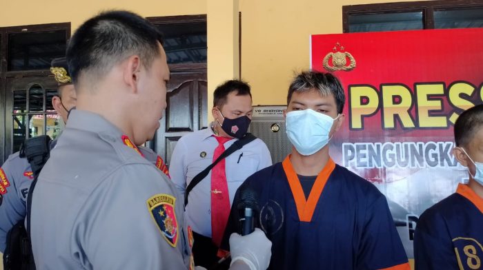 Bekas Anggota Polri ini Ditangkap Usai Lakukan Penipuan Hingga Ratusan Juta