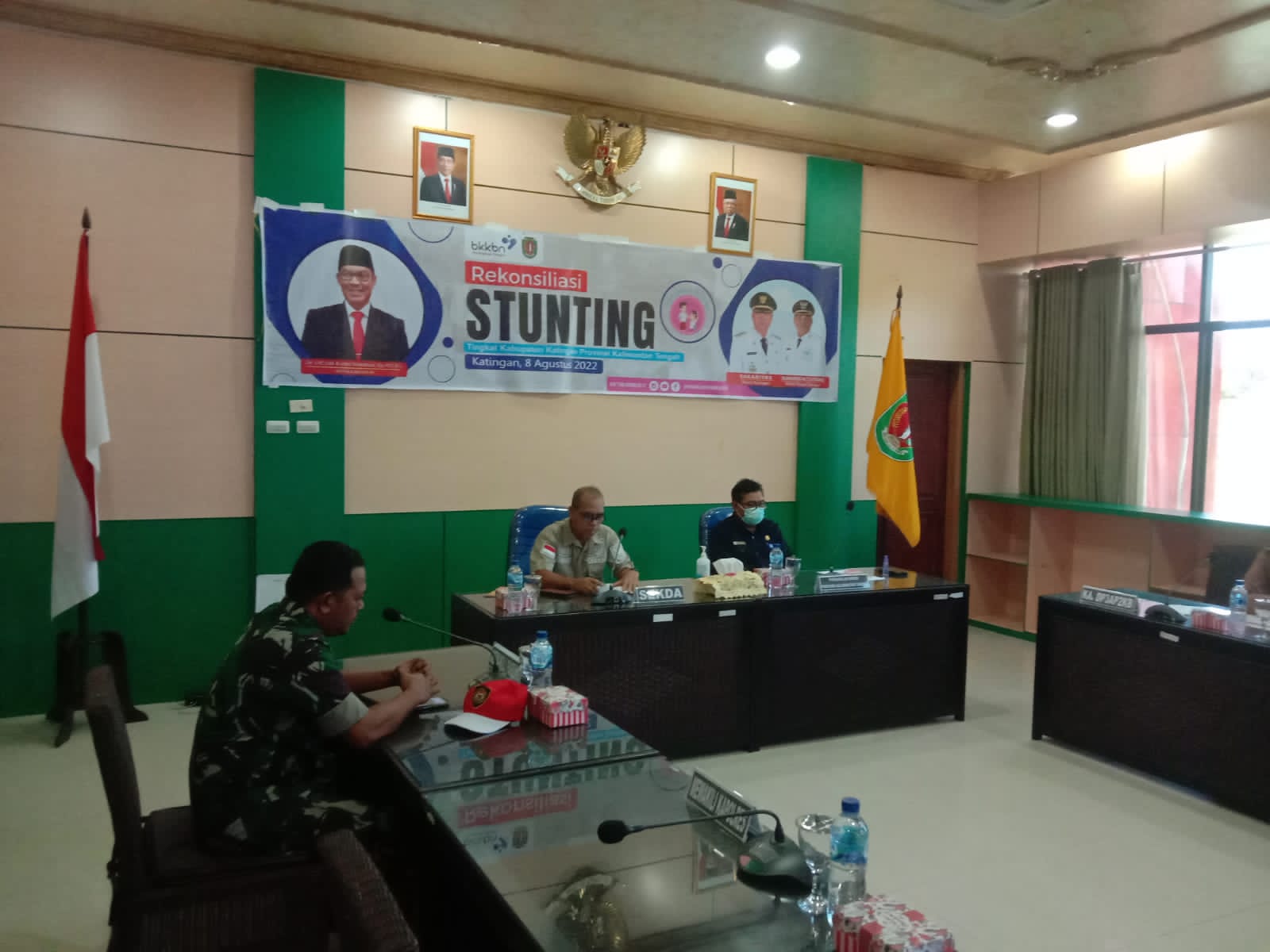 Pemkab Katingan Percepat Penanganan Stunting