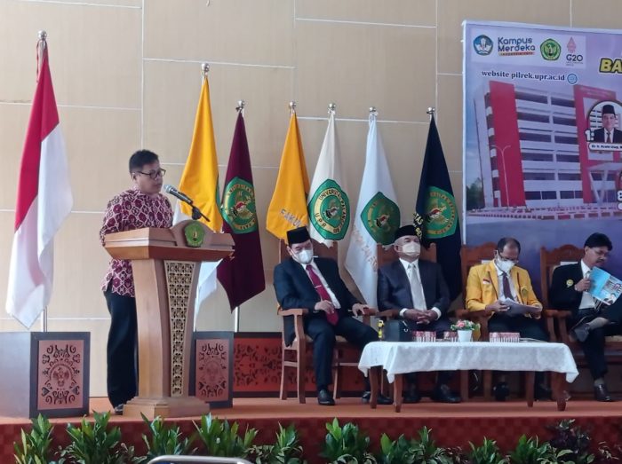 Irjen Kemendikbudristek Puji Capaian Pembangunan Rektor UPR