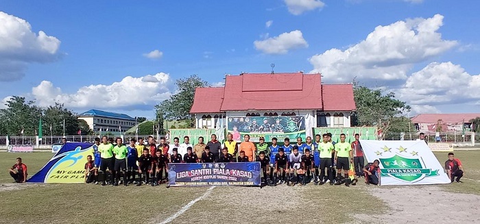 Buka Gelaran Liga Santri, ini Harapan Danrem Panju Panjung