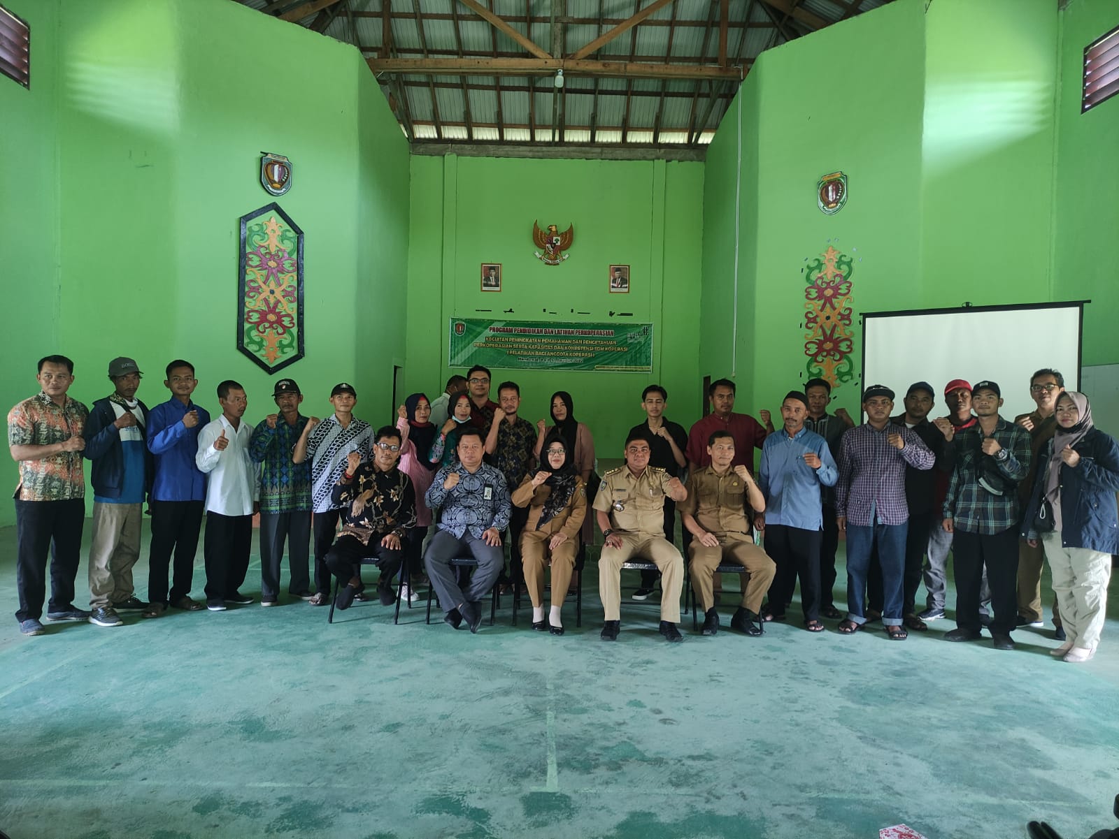 Diskukmpp Katingan Gelar Pelatihan Peningkatan Pemahaman Perkoperasian