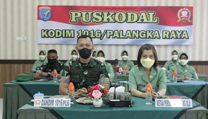 Dandim Palangka Raya: Pencegahan Stunting Dimulai dari Keluarga yang Berkualitas