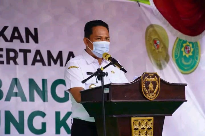 Pembangunan Kantor Pengadilan Agama Nanga Bulik Dimulai, Bupati: Kita Awasi Hingga Selesai