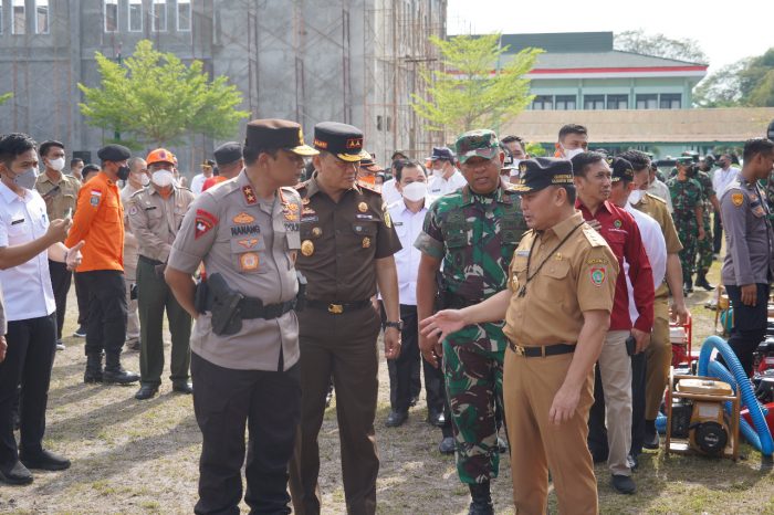 Forkopimda Kalteng Pastikan Persiapan Pencegahan dan Penanggulangan Karhutla Sudah Maksimal