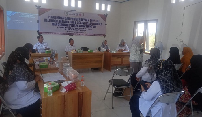 BKKBN Dorong Pemberdayaan Ekonomi Keluarga untuk Cegah Stunting