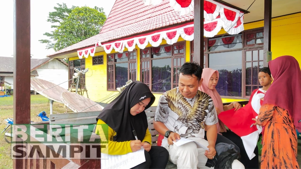 Camat Mendawai Apresiasi Diskominfopersantik Katingan Turun Kelapangan Pantau Isu Covid-19