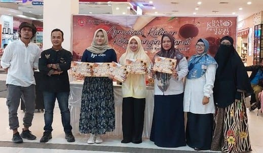 Dispar Umumkan Pemenang Apresiasi Kuliner Kotawaringin Barat