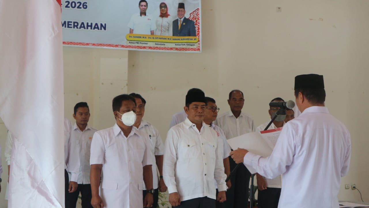 PMI Katingan Targetkan Miliki Gedung Sendiri