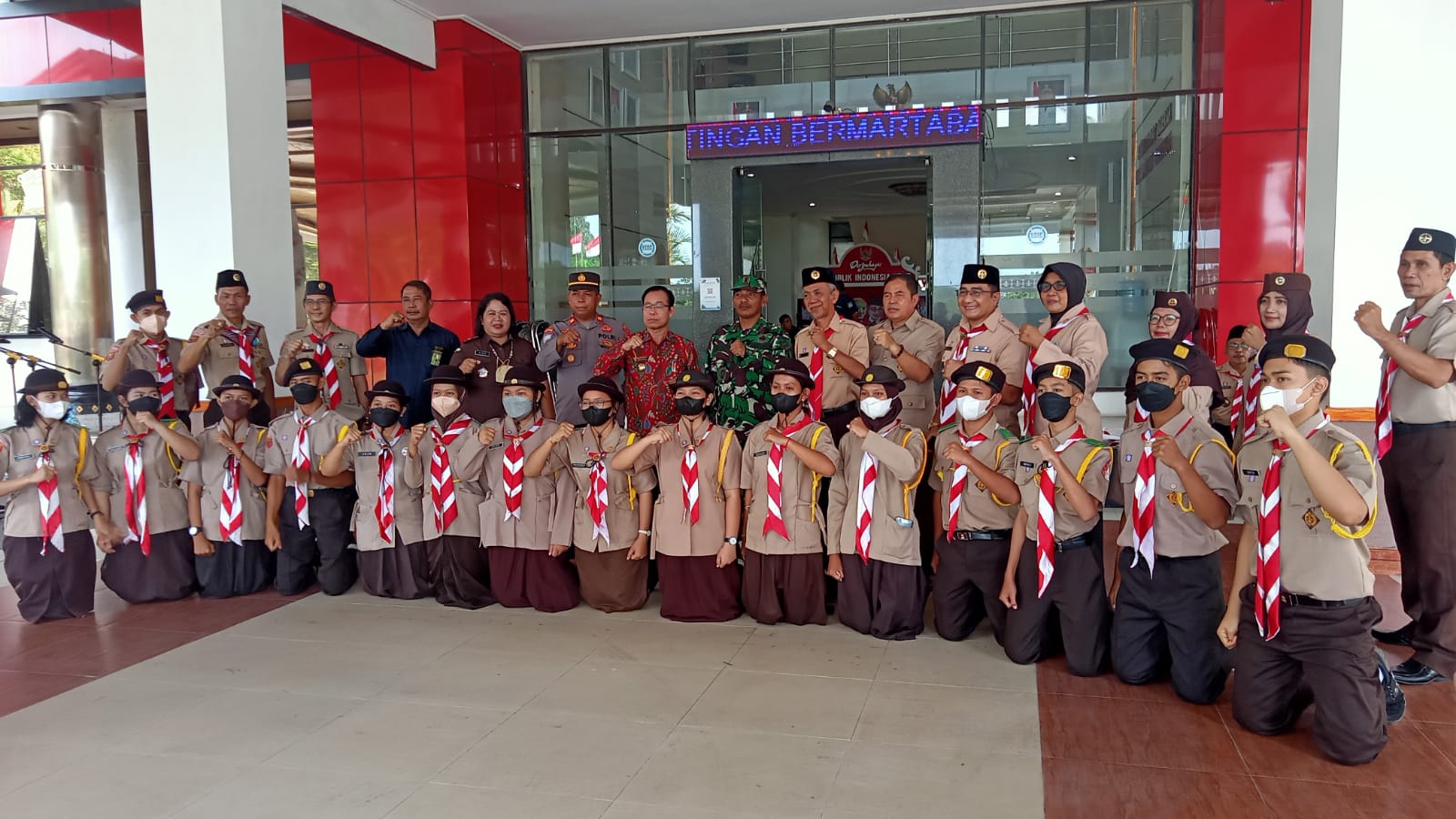 Ini Program Kerja Kwartir Cabang Gerakan Pramuka Katingan Tahun 2022