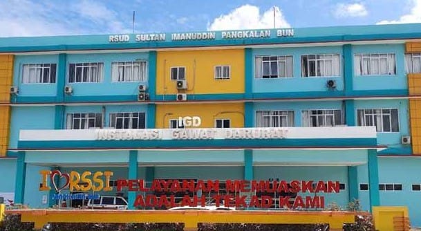 Lima Pasien Covid-19 Jalani Perawatan di RSUD Sultan Imanuddin