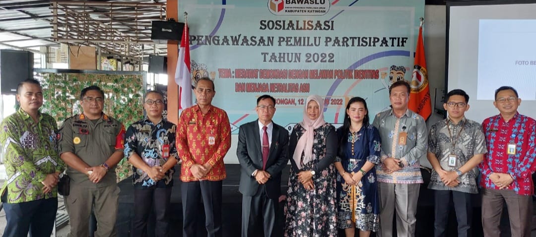 Politik Identitas dan Netralitas ASN jadi Sorotan Bawaslu Katingan