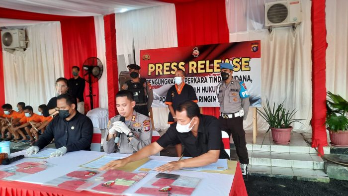 Satu Tahun Jadi Bandar Togel Online, Warga Candi ini Diringkus Polisi