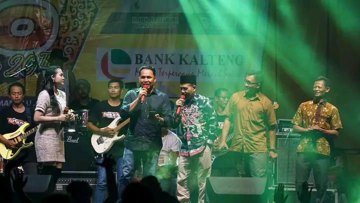 Bupati Lamandau Resmi Tutup Gebyar Expo Lamandau 2022