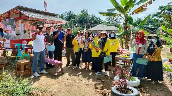 TP PKK Kabupaten Lamandau Gelar Lomba Administrasi dan Kebun Dasawisma