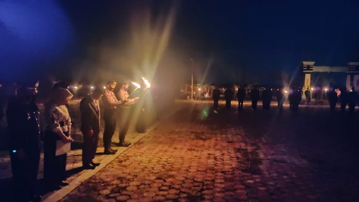 Malam Tirakatan Warnai Penyambutan Hari Kemerdekaan di Sukamara