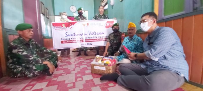 Peringati HUT RI, PT SSMS Tbk – CBI Group Serahkan Bingkisan dan Tali Asih untuk Para Veteran