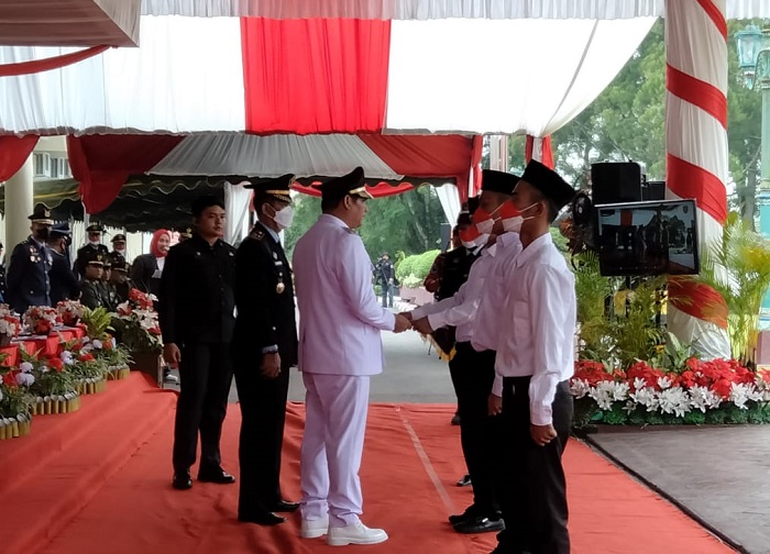 380 Narapidana Lapas Kelas IIB Pangkalan Bun Terima Remisi di HUT RI