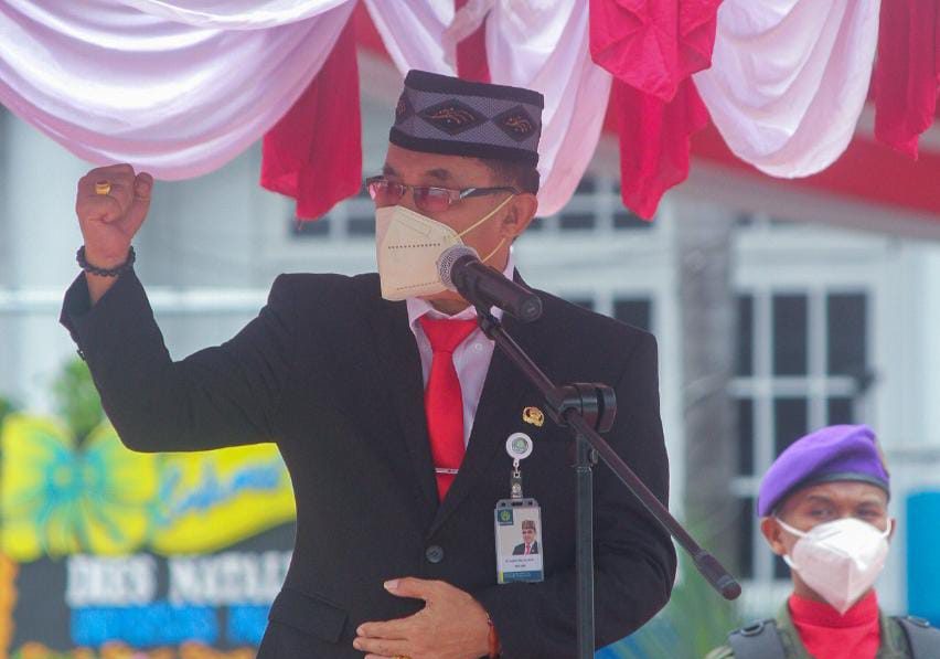 Tegas! Ini Pesan Andrie Elia di HUT Ke-77 RI Kepada Calon Rektor UPR