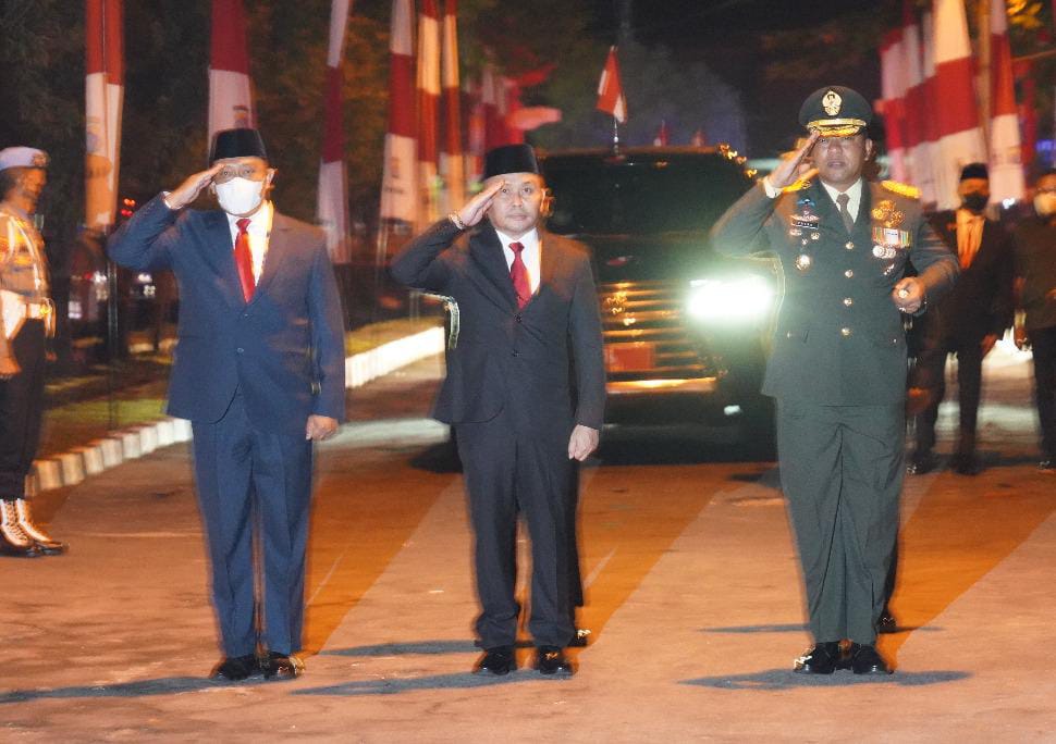 Danrem 102/Pjg: HUT Ke-77 RI Momentum Tonggak Kebangkitan Pasca Pandemi