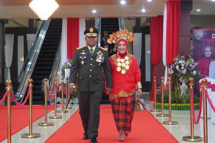 Hadiri AKRS HUT RI ke-77, Danrem 102/Pjg: Kita Jadikan Sifat Luhur Para Pahlawan Sebagai Pedoman