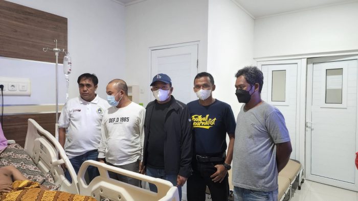 Jenguk Korban Penganiyaan di Turnamen Kotawaringin Cup, ini Kata PSSI Kobar