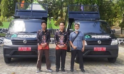 DLH Kobar Bakal Serahkan Bantuan Unit Mobil Sampah untuk Karang Taruna di Dua Desa ini