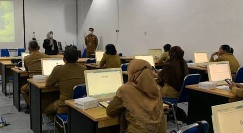 39 PNS di Kobar Ikuti Ujian Kenaikan Pangkat