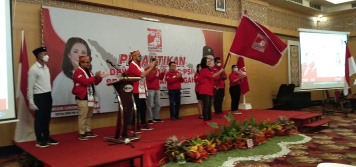 Ini Susunan Lengkap Pengurus DPW PSI Kalteng yang Baru Dilantik