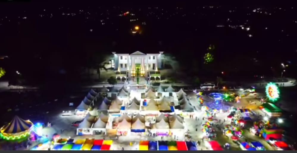 Bangkitkan Ekonomi, Pasar Rakyat Hadir di Pangkalan Bun Park