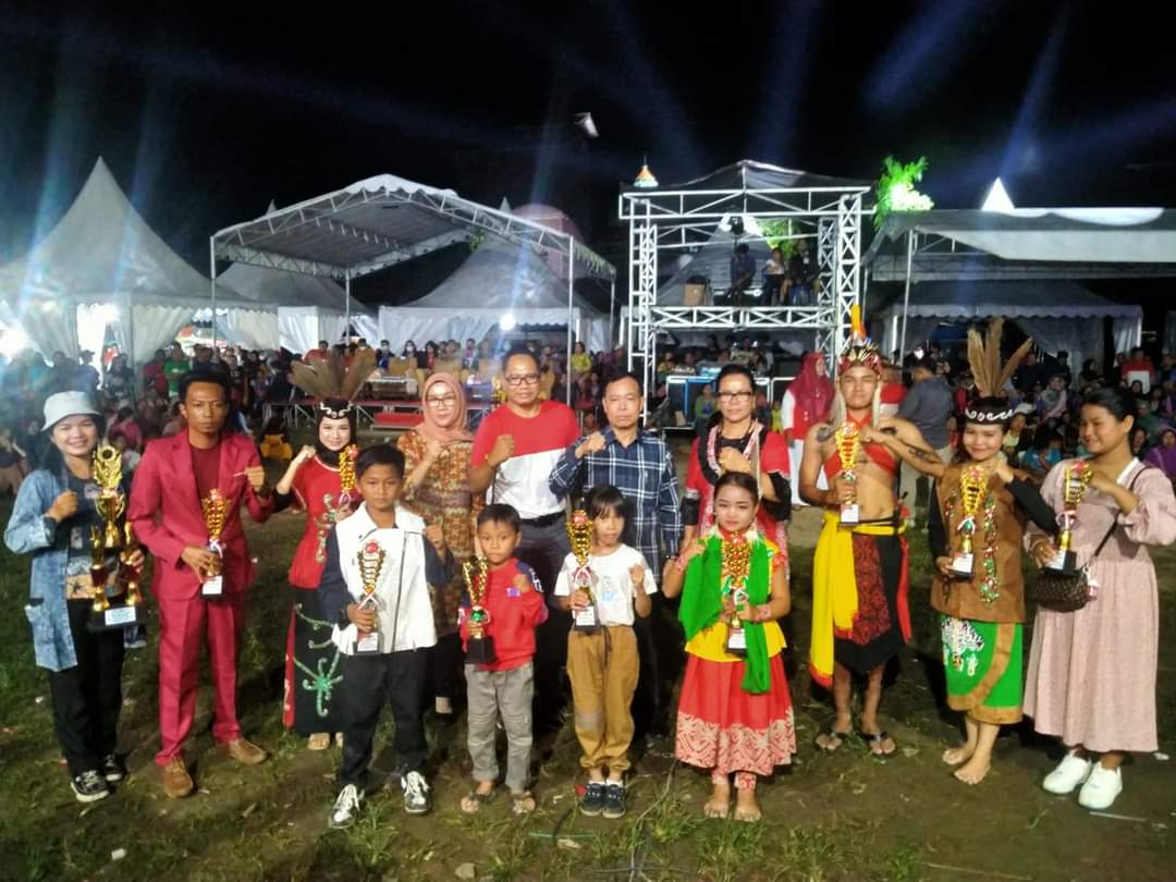 HUT RI Ke-77, Mari Membangun Katingan Bersama