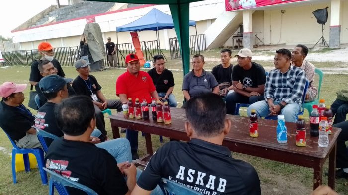 Datangi PSSI, Panitia Kotawaringin Cup Minta Dibantu Agar Turneman Bisa Dilanjutkan