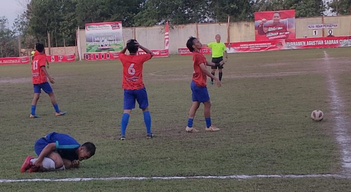 Sukses Kalahkan Persepan, Fans Nusa Indah Ditunggu Sungai Tendang di Semifinal Agustiar Cup