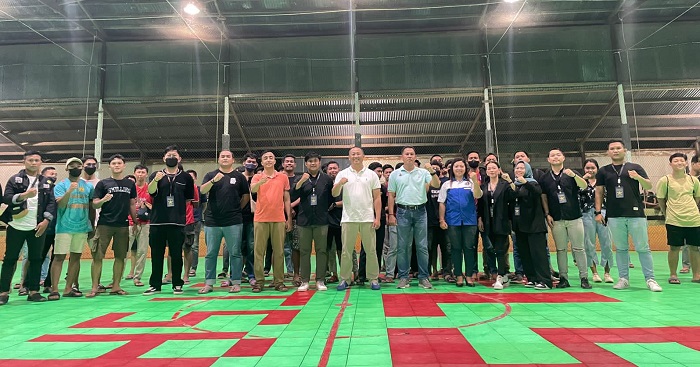 Hadiri Pembukaan Turnamen Futsal Liga Amal Luha, Kapolres Lamandau Siap Beri Dukungan