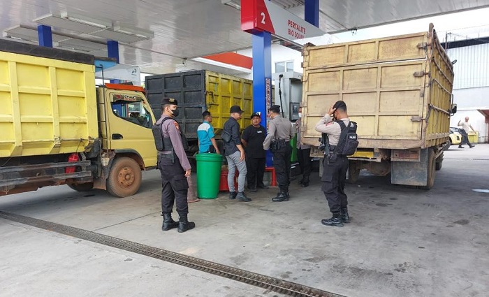 Polres Kotim akan Terus Lakukan Penertiban Pungli dan Antrean Kendaraan di SPBU
