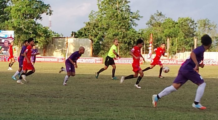 Ini Daftar Empat Tim Lolos Semifinal Piala Agustiar Cup 2022