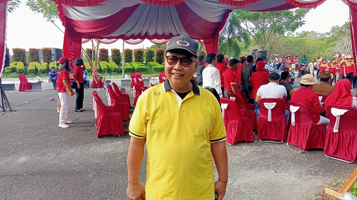Rudi Hartono Puji Antusiasme Peserta Meriahkan Pawai Pembangunan