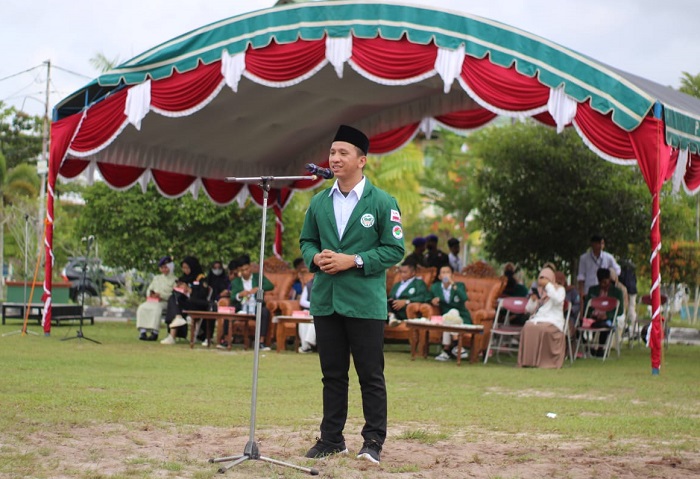Pesan Presma IAIN Palangka Raya kepada Mahasiswa Baru, Jangan Lupakan Tiga Hal Penting ini