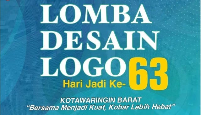 Ayo Ikuti Lomba Desain Logo Hari Jadi ke-63 Kobar, Menangkan Total Hadiah Lima Juta Rupiah
