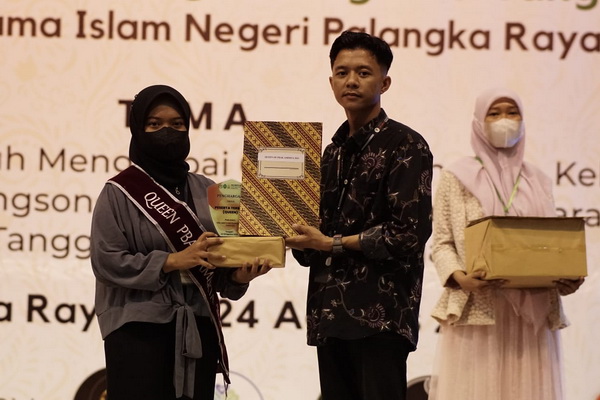 Ini Pesan Ketua Panitia PBAK Amerta IAIN ke Peserta