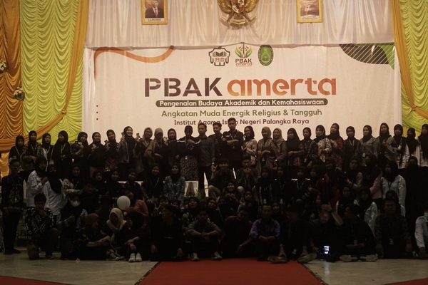 Tutup PBAK Amerta IAIN 2022, Ini Pesan Warek III 