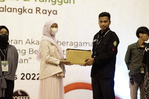 Wakil DEMA IAIN Palangka Raya: Selamat Datang, Selamat Bergabung