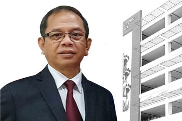 SAH, Salampak Pimpin Universitas Palangka Raya
